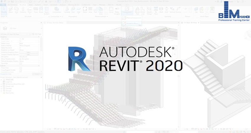 Revit 2020 - Phần Mềm Thiết Kế Kiến Trúc Xịn Sò Nhất Hiện Tại