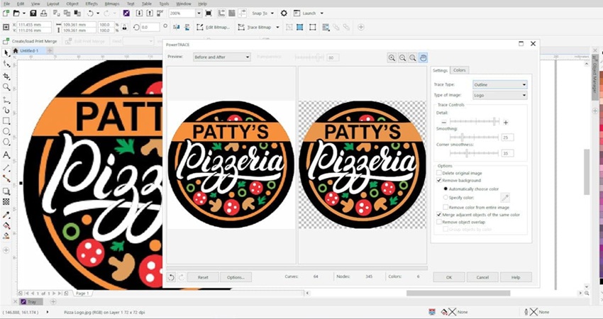 CorelDraw 20 - Phần Mềm Thiết Kế Đồ Họa Chuyên Nghiệp 