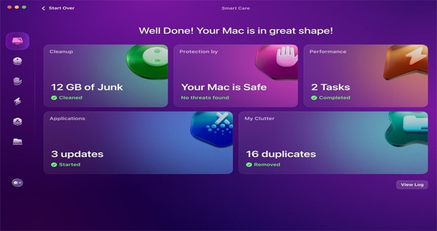 CleanMyMac 5 - Công Cụ Dọn Dẹp MacBook Siêu Mạnh, Nhanh Như Chớp