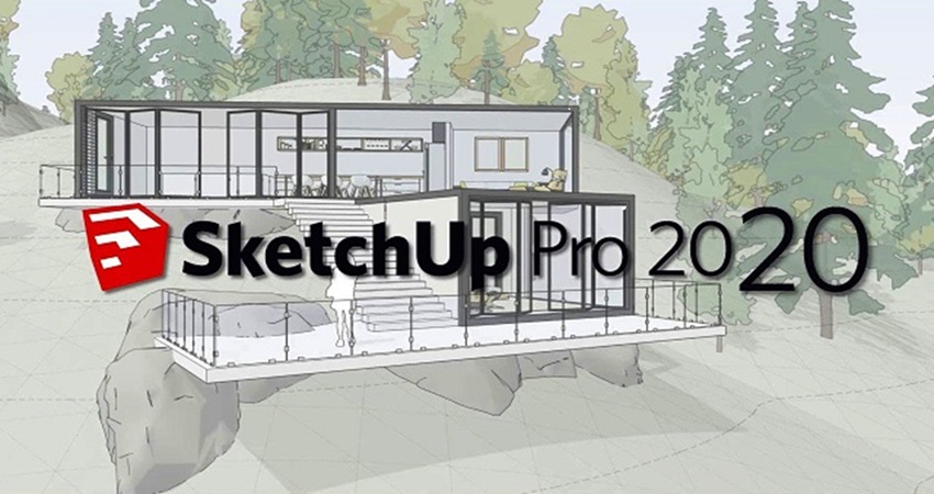 SketchUp Pro 2020 - Phần Mềm Thiết Kế 3D Xịn Sò Cho Kiến Trúc Sư Việt Nam