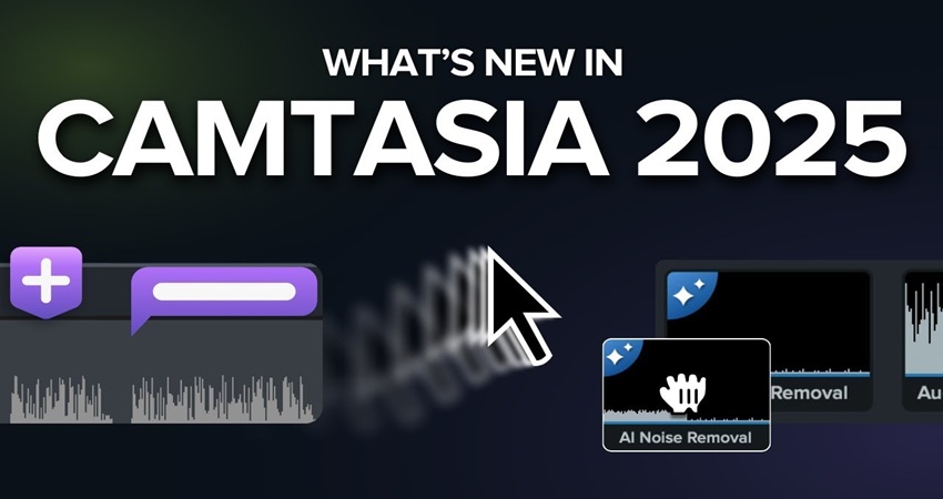 Camtasia 2025 - Phần Mềm Quay Screen Xịn Sò Nhất Hiện Tại