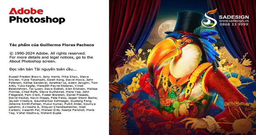 Adobe Photoshop 2025 – Bứt Phá Mới Trong Kỷ Nguyên AI Creative