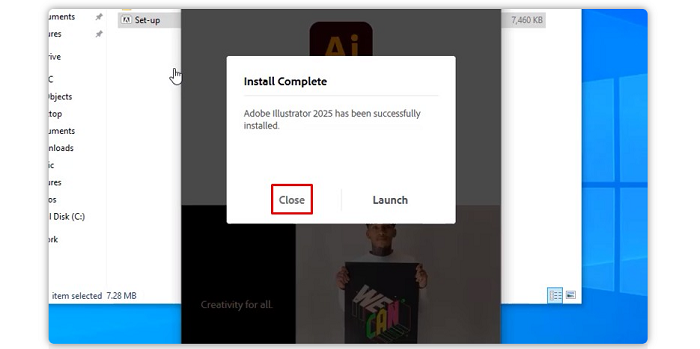 Tải Adobe Illustrator 2025 Miễn Phí | Hướng Dẫn Cài Đặt Chi Tiết