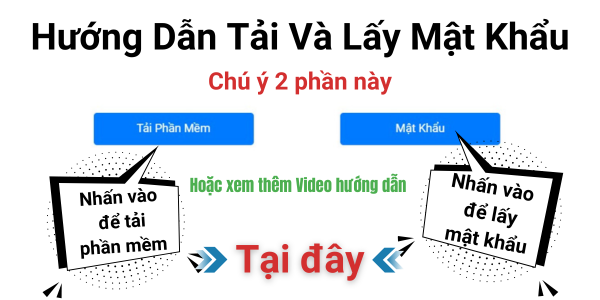 Hướng dẫn tải và lấy mật khẩu