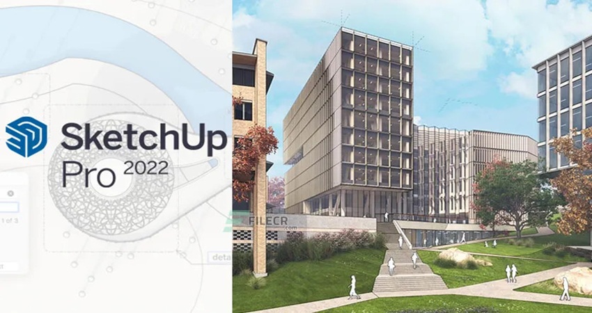 SketchUp Pro 2022 - Phần Mềm Thiết Kế 3D Đỉnh Cao Cho Mọi Dự Án
