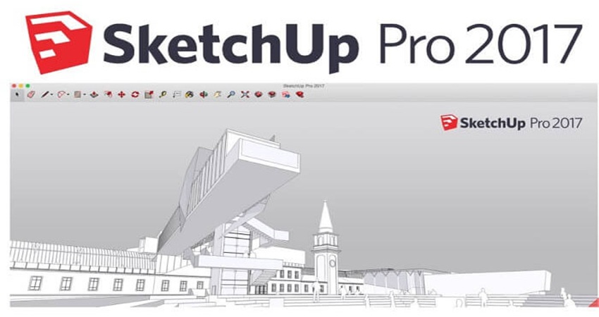 SketchUp Pro 2017 - Phần Mềm Thiết Kế 3D Chuyên Nghiệp Cho Kiến Trúc Sư Việt Nam