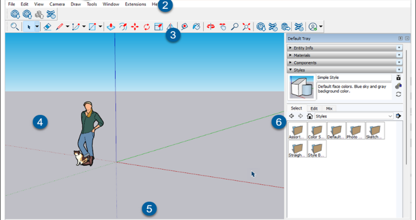 SketchUp Pro v16.0.19911 - Phần Mềm Thiết Kế 3D Xịn Sò Cho Mọi Đối Tượng